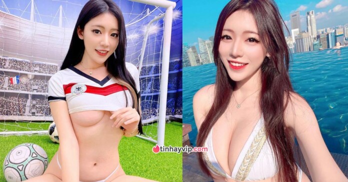 co-vu-duc-theo-phong-cach-18-xie-li-qi-bi-chi-trich-0 Cổ vũ tuyển Đức theo phong cách 18+ Xie Li Qi bị chỉ trích