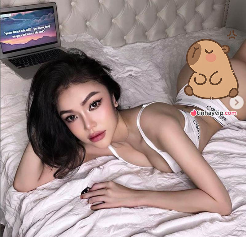 Dương Mỹ Diện gây sốt với loạt ảnh body nở nang khét từ vòng 1 đến vòng 3 Dương Mỹ Diện