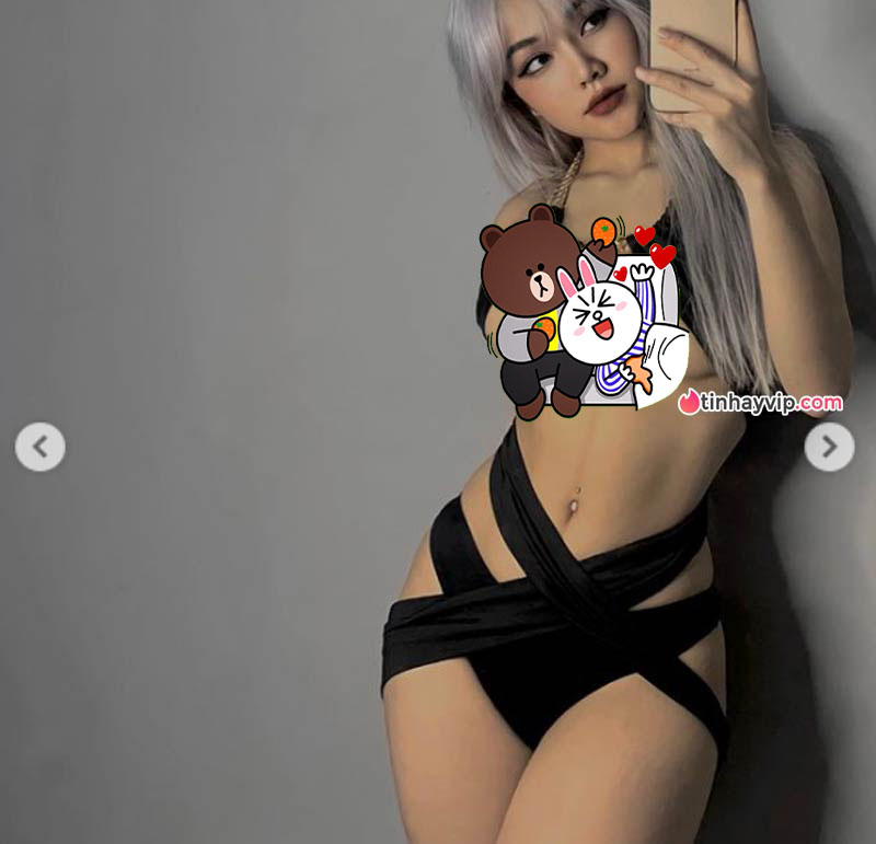 Dương Mỹ Diện gây sốt với loạt ảnh body nở nang khét từ vòng 1 đến vòng 3 Dương Mỹ Diện