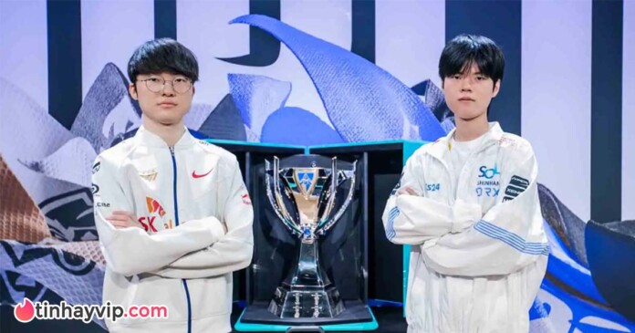 faker-va-deft-dai-chien-truoc-them-mua-giai-2023 Faker và Deft đại chiến trước thềm mùa giải 2023