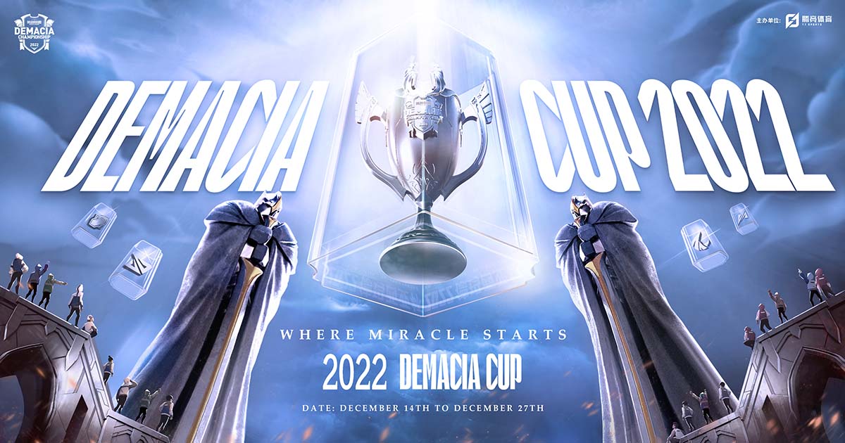 Demacia Cup 2022: Hàng loạt đội LPL “rụng” vì Covid-19