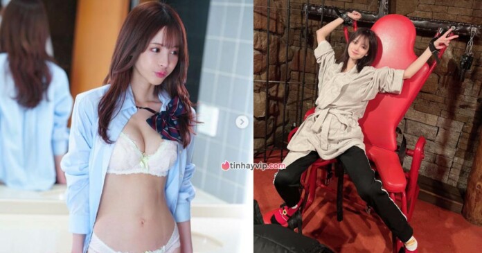 kana-momonogi-liet-tay-thi-dong-phim-bdsm-0 Ngọc nữ phim nóng Kana Momonogi liệt tay thì đóng phim BDSM