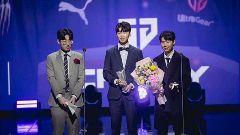 LCK Awards 2022: T1 ẵm giải, Faker trượt Player of the Year