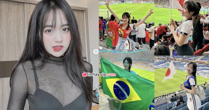 le-phuong-anh-mac-ao-doi-nao-doi-do-ve-nuoc-0 Lê Phương Anh mặc áo cổ vũ đội nào đội đó về nước