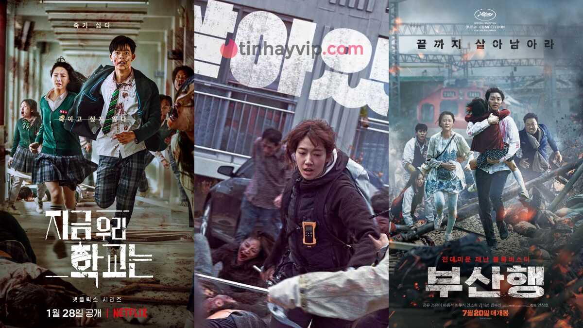 List phim zombie Hàn Quốc siêu hay khiến bạn nín thở khi xem