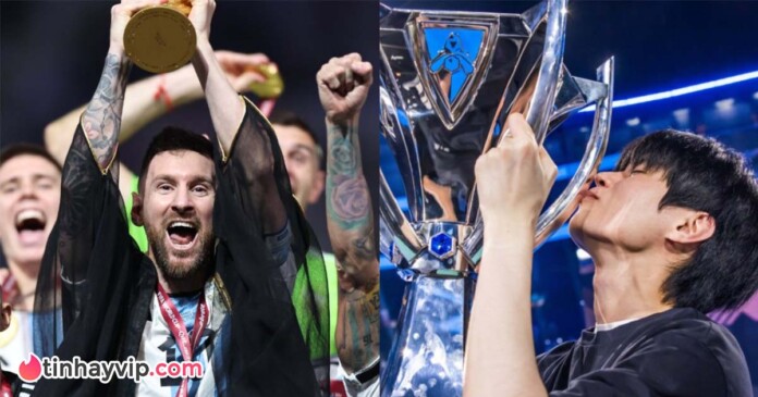 messi-nang-cup-khien-fan-nho-ve-deft-tai-cktg-2022 Deft tại CKTG 2022 cứ như Messi nâng Cúp tại World Cup