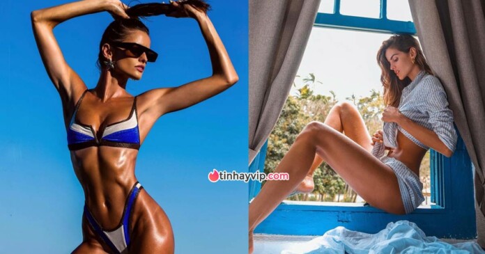 nu-than-noi-y-izabel-goulart-co-vu-brasil-0 Nữ thần nội y Izabel Goulart diện trang phục nóng bỏng cổ vũ Brazil