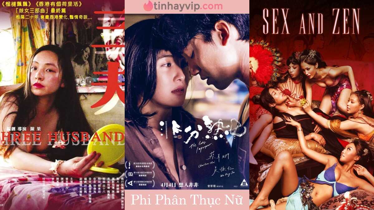 Top phim 18+ HongKong với nhiều cảnh nóng cháy bỏng