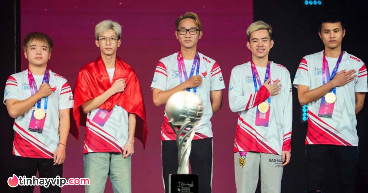 PUBG Mobile Việt Nam xuất sắc giành ngôi vô địch toàn cầu