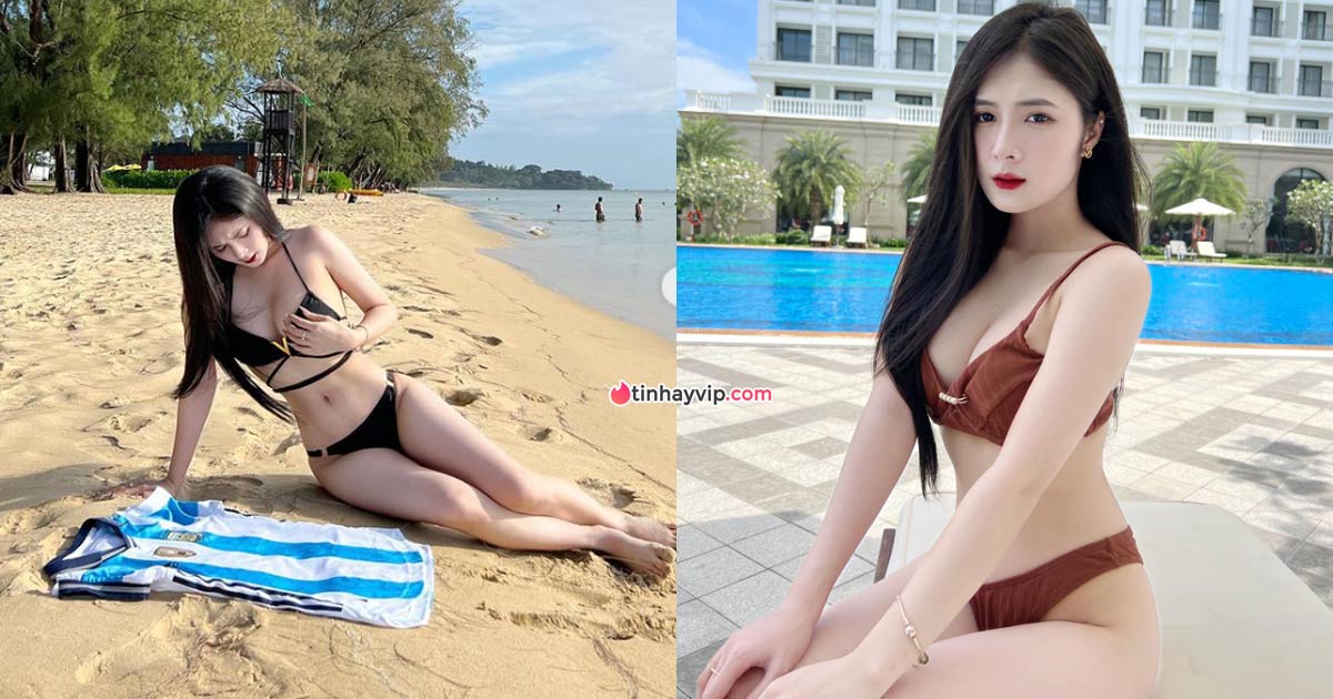 Quỳnh Alee khoe sắc vóc khác lạ trong loạt ảnh bikini