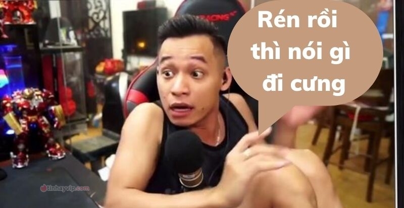 Trong tiếng Việt, rén là gì?