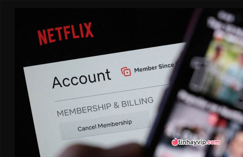 Netflix kết thúc chia sẻ mật khẩu 2