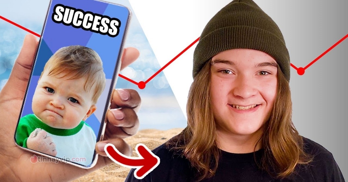 Cậu nhóc của Meme Success Kid thay đổi thế nào sau 15 năm?