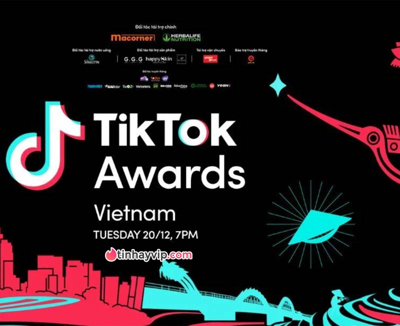 Thông tin về Tiktok Awards Vietnam 2022