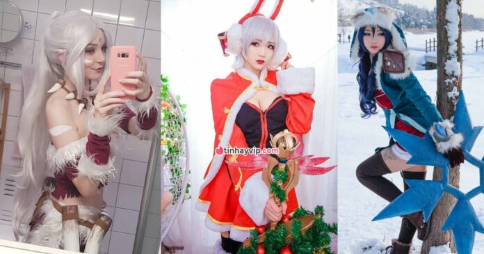 top-anh-cosplay-lmht-giang-sinh-ngot-ngao-goi-cam-0 Top ảnh cosplay LMHT Giáng Sinh vừa ngọt ngào vừa gợi cảm
