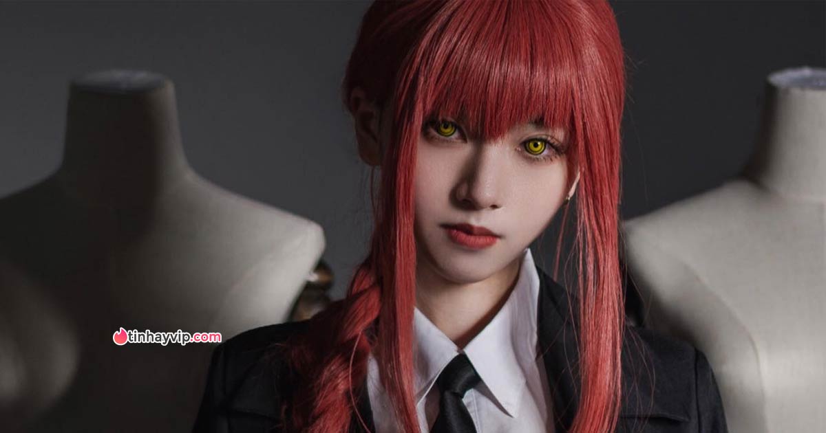 Top ảnh cosplay Makima phiên bản từ thiên thần đến sa ngã