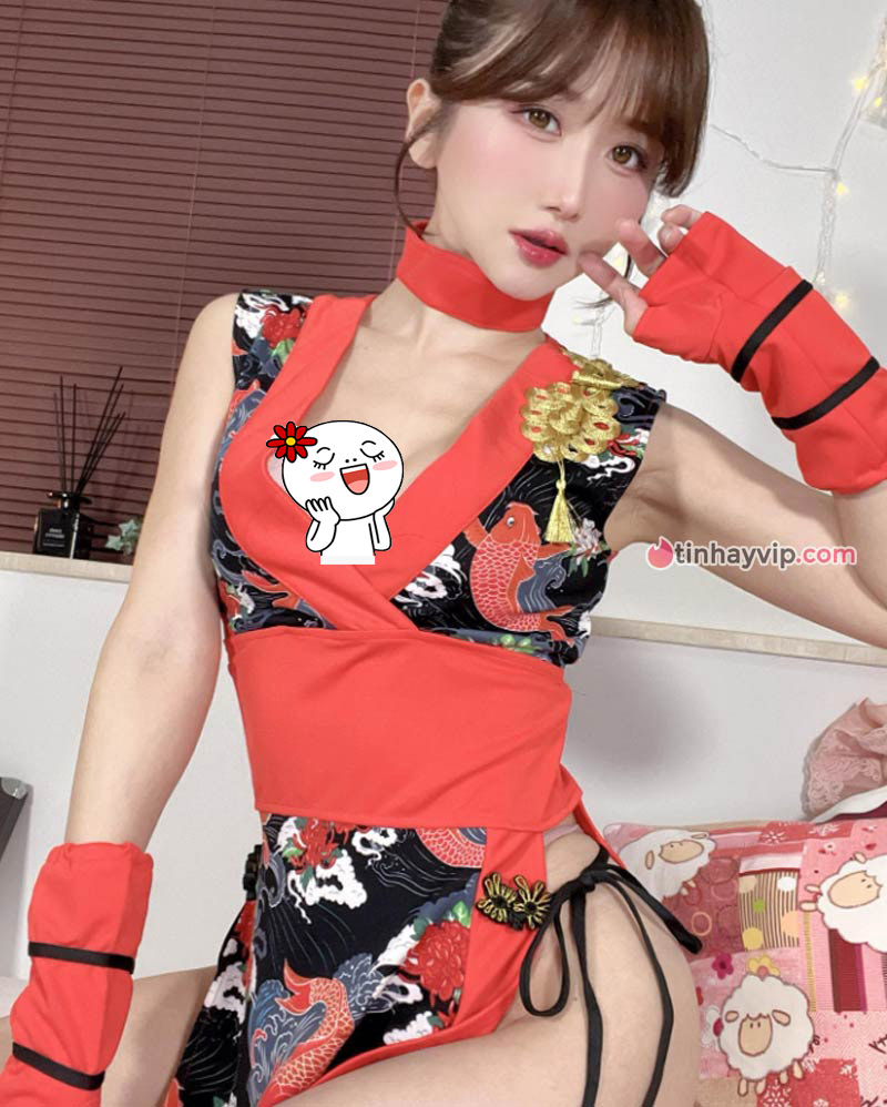 Nhìn lại loạt ảnh đón năm mới của các diễn viên JAV xinh đẹp rực rỡ Diễn viên JAV đón năm mới 1