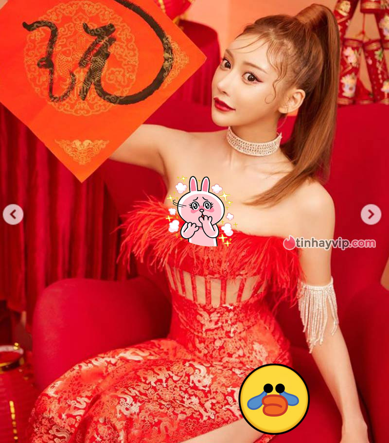 Nhìn lại loạt ảnh đón năm mới của các diễn viên JAV xinh đẹp rực rỡ Diễn viên JAV đón năm mới 7
