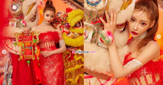 asuka-kiraran-don-nam-moi-xinh-lung-linh-0 Diễn viên JAV Asuka Kiraran đón năm mới xinh lung linh