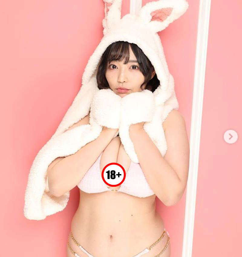Dàn diễn viên JAV cosplay linh vật năm 2023 cực cuốn Dàn diễn viên JAV cosplay thỏ 12