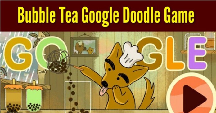 google-doodle-089 Google Doodle tháng 1/2023: Tôn vinh trà sữa trân châu
