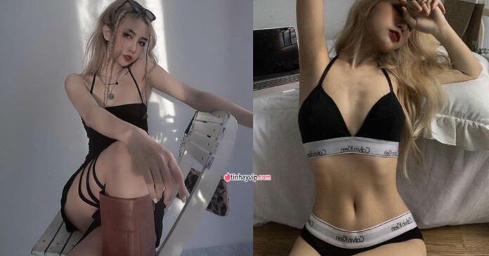 hua-bang-ngan-so-huu-nhan-sac-va-body-cuc-mlem-0 Hứa Băng Ngân nữ Tiktoker sở hữu nhan sắc và body cực mlem