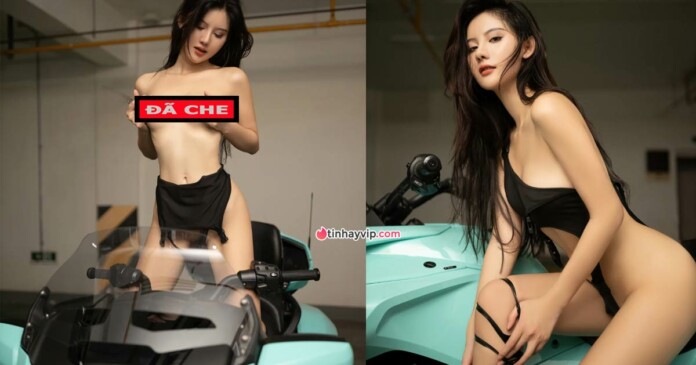 jiu-shi-a-zhu-a-khoe-chiec-xe-cuc-ngau-va-nuot-0 Jiu Shi A Zhu A khoe chiếc xe cực ngầu và cũng cực nuột