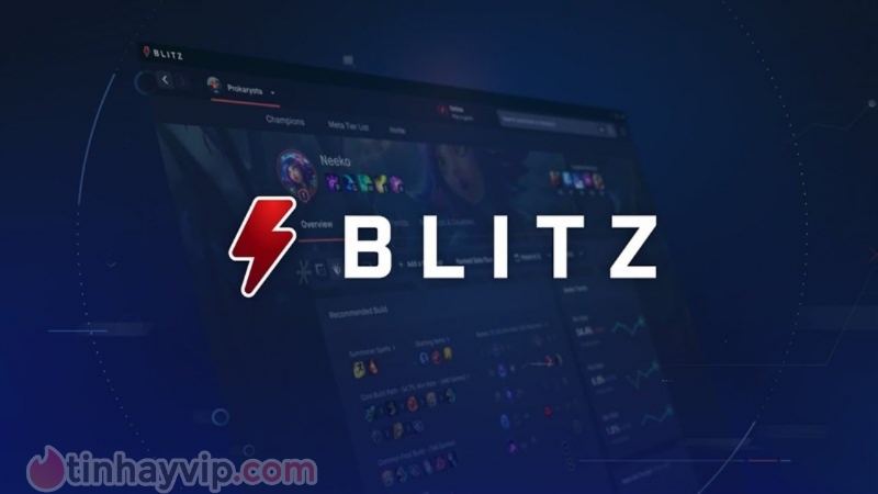 Xem lịch sử đấu LOL trên phần mềm Blitz