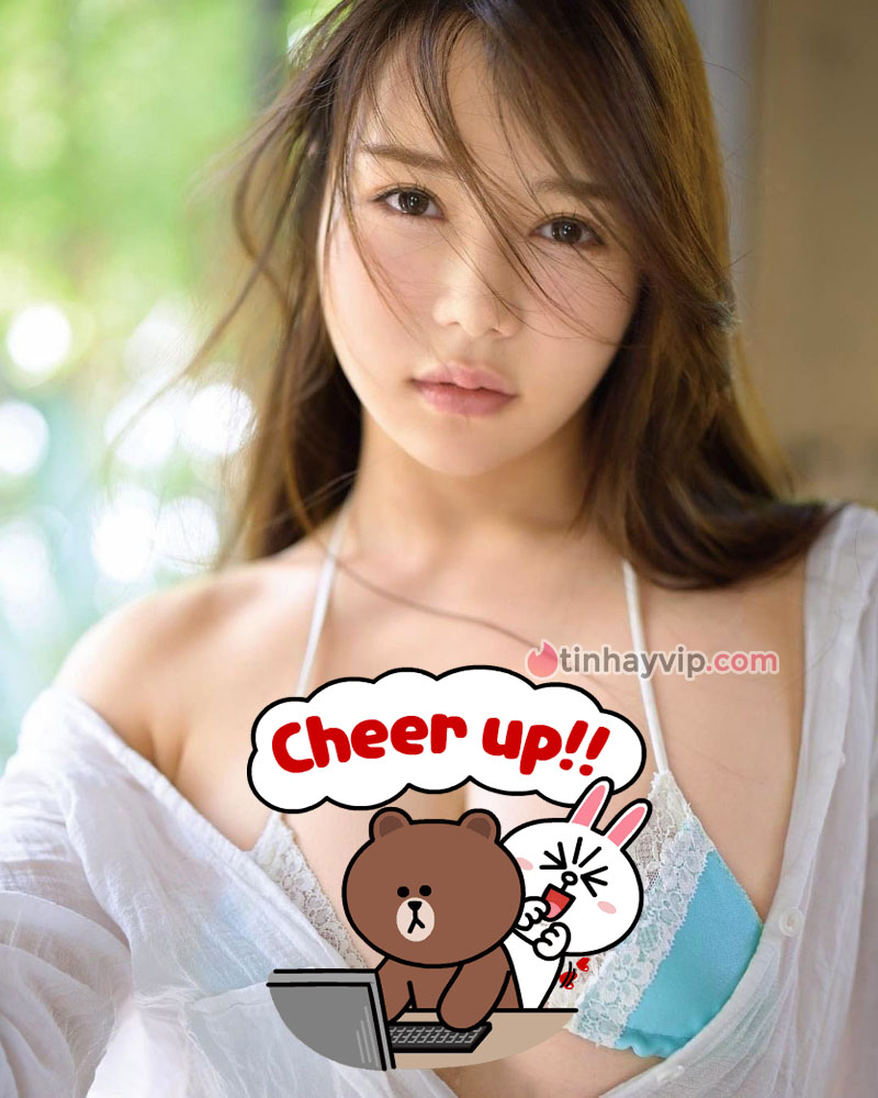 Leak ảnh nóng cô nàng Miu Shiramine