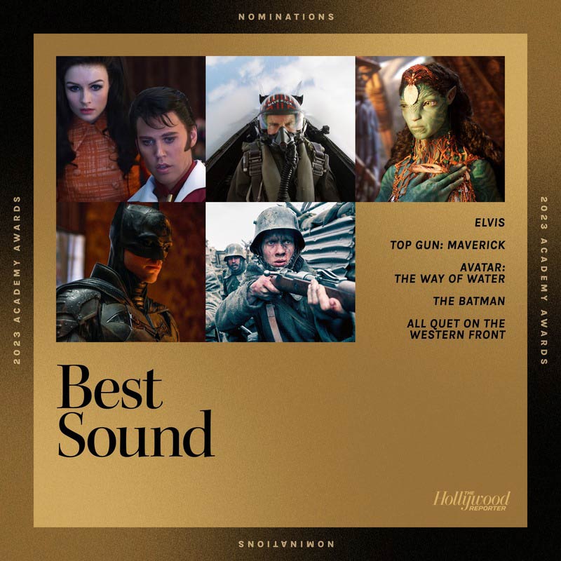 Best Sound Oscar 2023