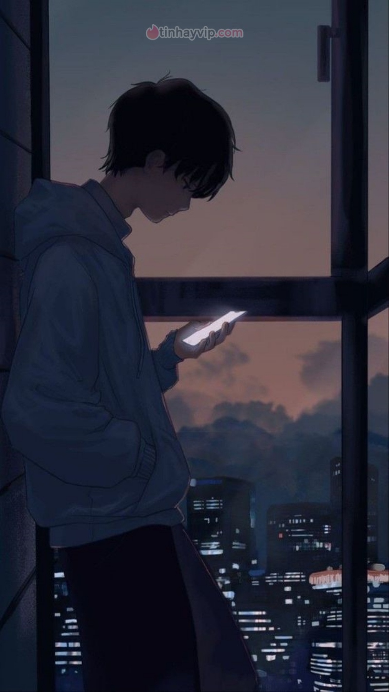 Sad boy là gì Hình nền avatar sad boy anime cực đẹp  Lê Văn Tám