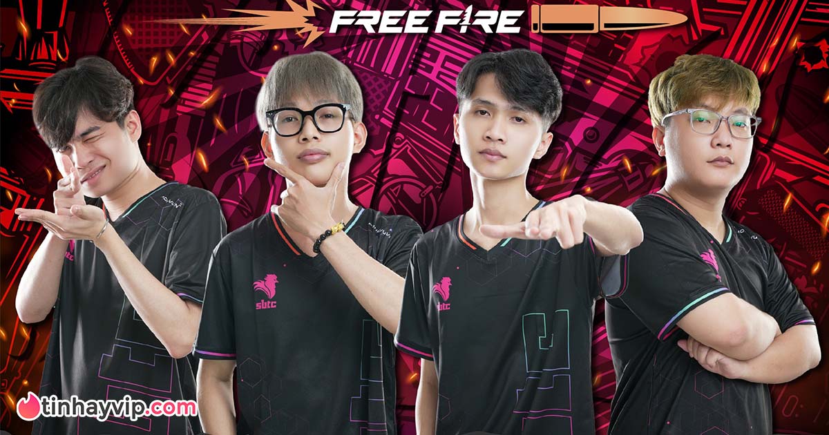 SBTC Esports “chạy bo” vào Free Fire bằng đội hình vô địch Việt Nam