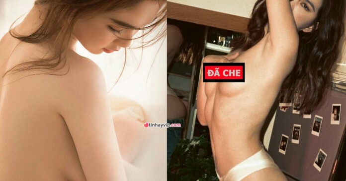 soc-loat-anh-ngoc-trinh-nude-chua-duoc-cong-bo-0 Sốc trước loạt ảnh Ngọc Trinh nude chưa từng được công bố