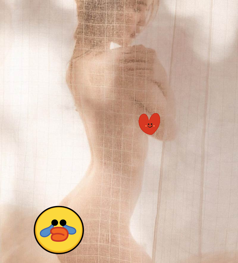 Leak ảnh Ngọc Trinh nude 7