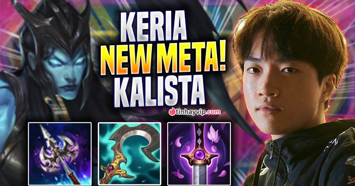 T1 Keria Kalista SP steals dragons, controls 90% of the map, storming the League of Legends community