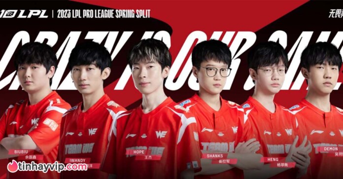 team-we-gianh-chien-thang-dau-tien-trong-lich-su Team WE đã giành chiến thắng đầu tiên sau 153 ngày