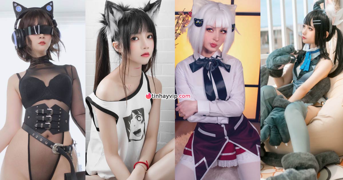 Top 99+ ảnh gái xinh cosplay mèo linh vật năm 2023