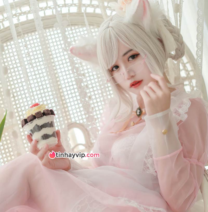 Top ảnh gái xinh cosplay mèo đáng yêu 2