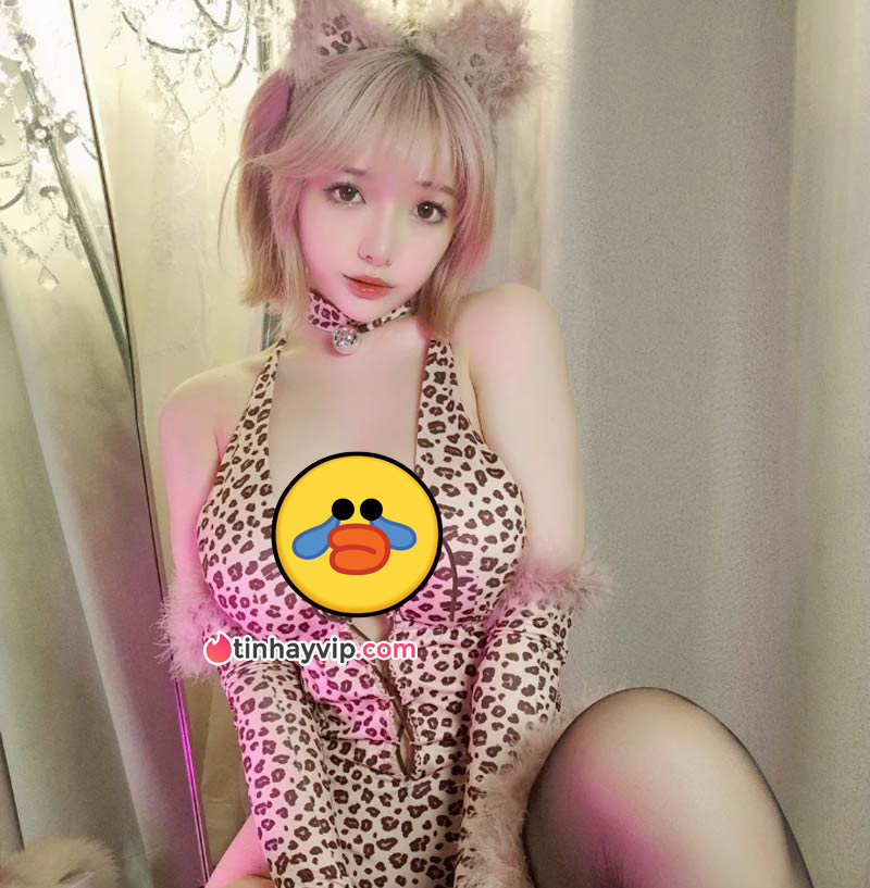 Top ảnh gái xinh cosplay mèo đáng yêu 4