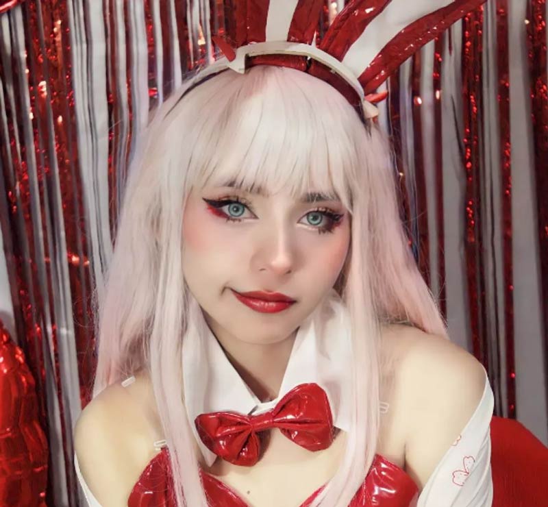 Top ảnh cosplay girl thỏ dễ thương 1