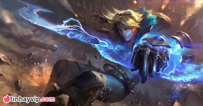 cach-len-do-ezreal Cách lên đồ Ezreal, bảng ngọc Ezreal mạnh nhất