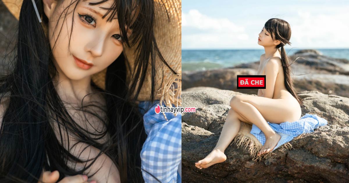 Chun Momo lộ loạt ảnh nude 100% full không che trên biển