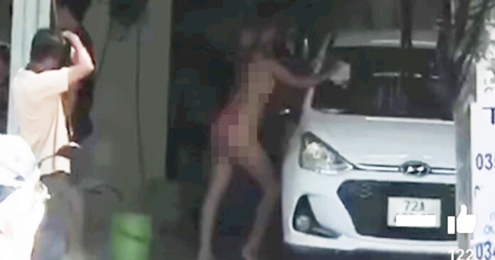 co-gai-mac-bikini-rua-xe-o-vung-tau-01 Full clip cô gái mặc bikini rửa xe ở Vũng Tàu