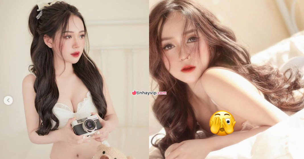 Hot girl 18+ Thùy Trang cực ngot ngào khiến fan mê mẩn