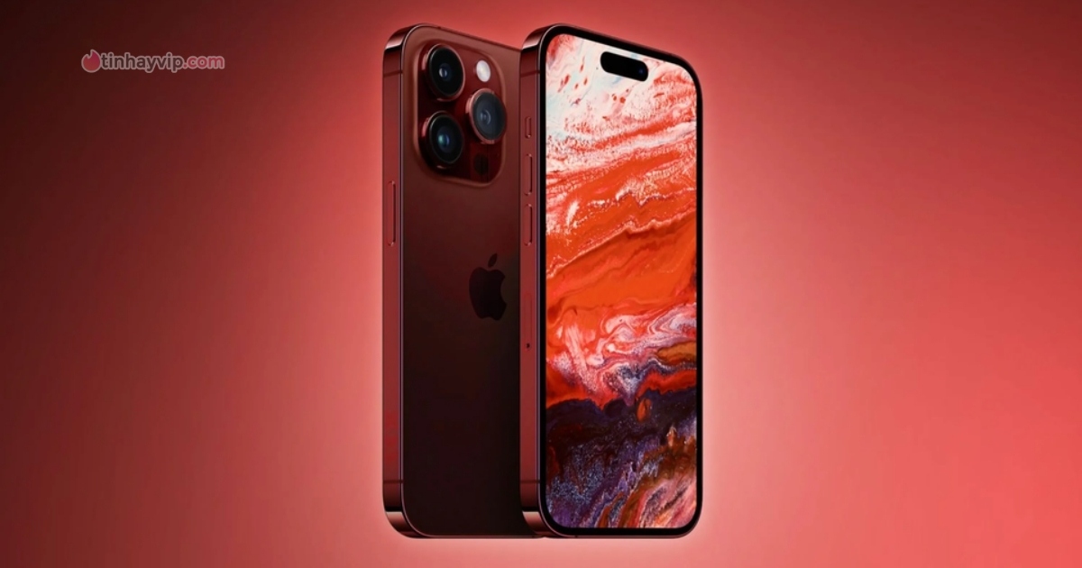 iPhone 15 Pro và Pro Max sẽ có màu đỏ