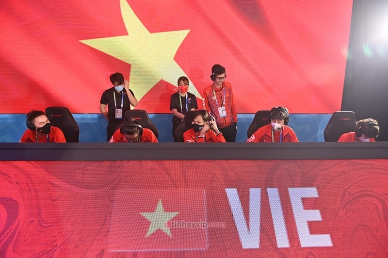 Thể thao điện tử Việt Nam góp mặt ở 7/9 nội dung thi đấu tại Sea Games 32