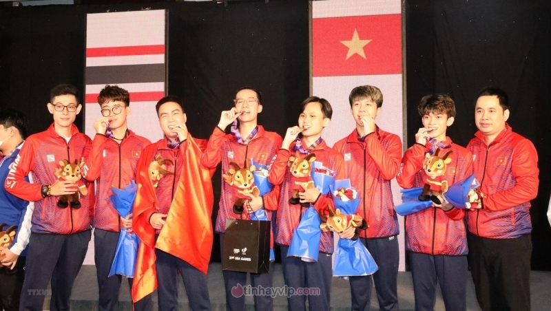 Thể thao điện tử Việt Nam góp mặt ở 7/9 nội dung thi đấu tại Sea Games 32