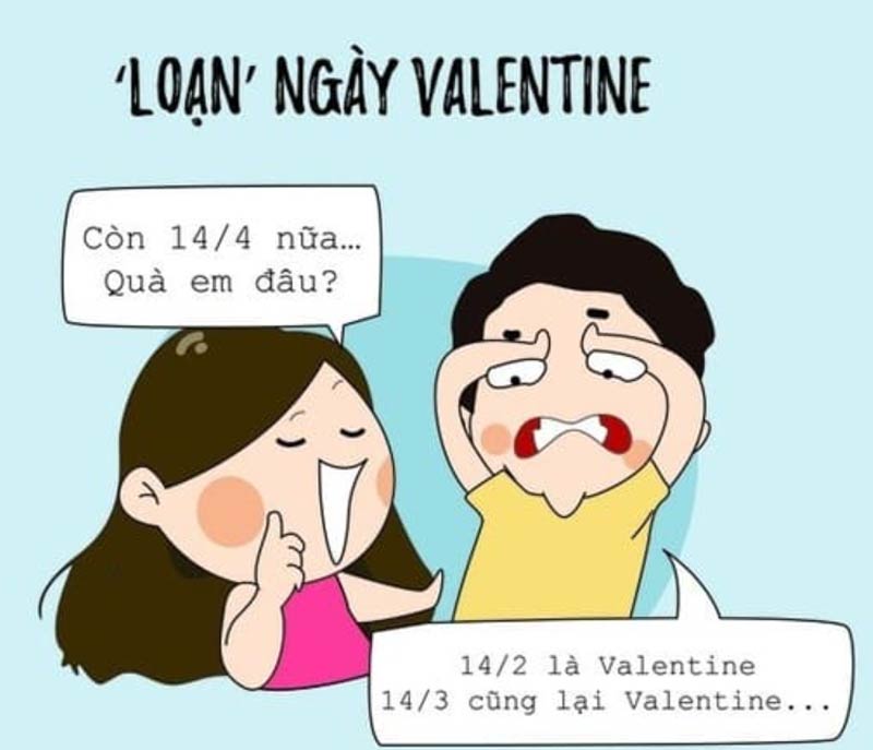 Tổng hợp ảnh chế Valentine cực hài hước 19