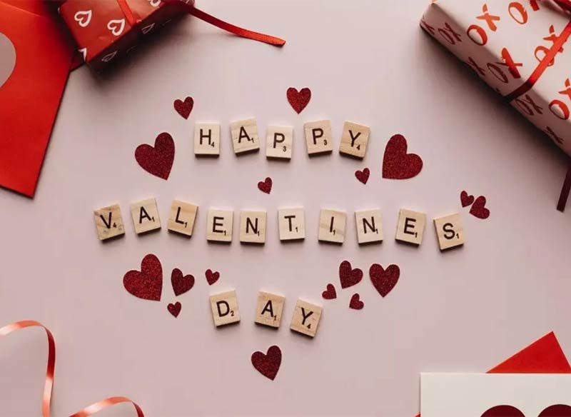 happy Valentine day lời chúc tiếng Anh.
