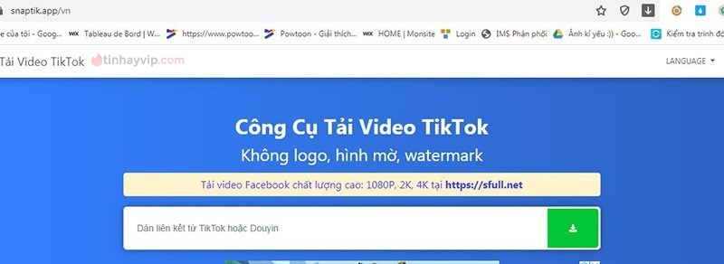 Cách tải video TikTok không logo trên điện thoại và PC